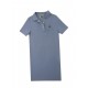 Lacoste Women Polo Dress – Light Blue